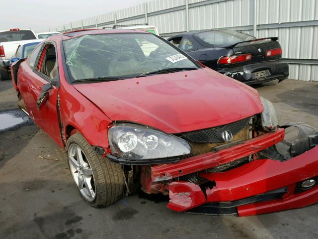 JH4DC53096S006053 - 2006 ACURA RSX TYPE-S RED photo 1