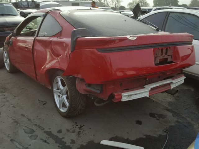 JH4DC53096S006053 - 2006 ACURA RSX TYPE-S RED photo 3