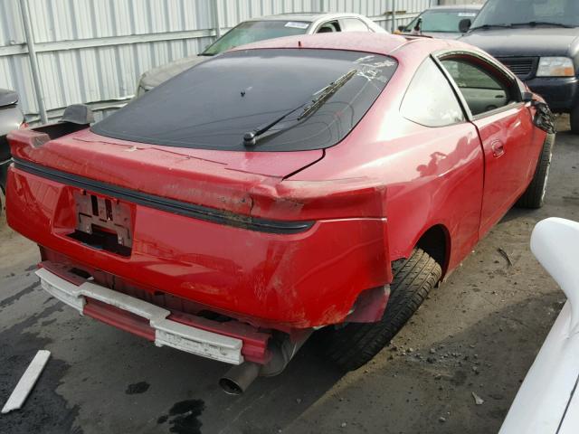 JH4DC53096S006053 - 2006 ACURA RSX TYPE-S RED photo 4