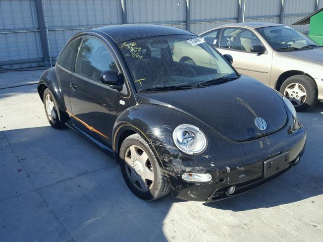 3VWCA21CXXM442027 - 1999 VOLKSWAGEN NEW BEETLE 黑色 照片 1