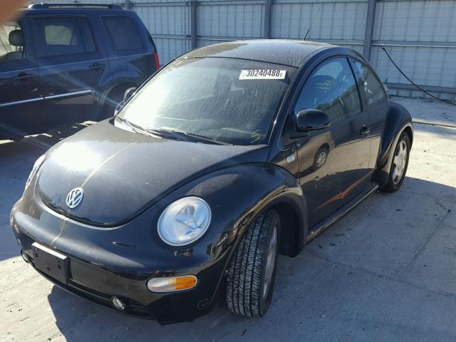 3VWCA21CXXM442027 - 1999 VOLKSWAGEN NEW BEETLE 黑色 照片 2