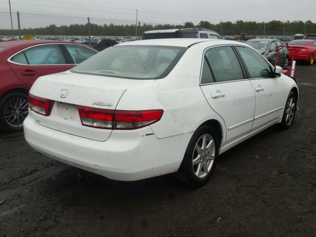 1HGCM66833A094313 - 2003 HONDA ACCORD EX WHITE photo 4