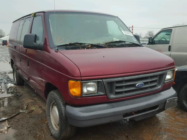 1FTRE142X3HC03851 - 2003 FORD ECONOLINE RED photo 1