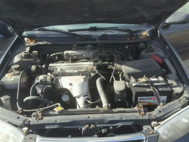 4T1BG22KXYU987415 - 2000 TOYOTA CAMRY CE GRAY photo 7