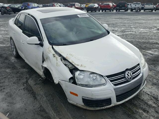 3VWRL7AJ1AM120951 - 2010 VOLKSWAGEN JETTA TDI WHITE photo 1