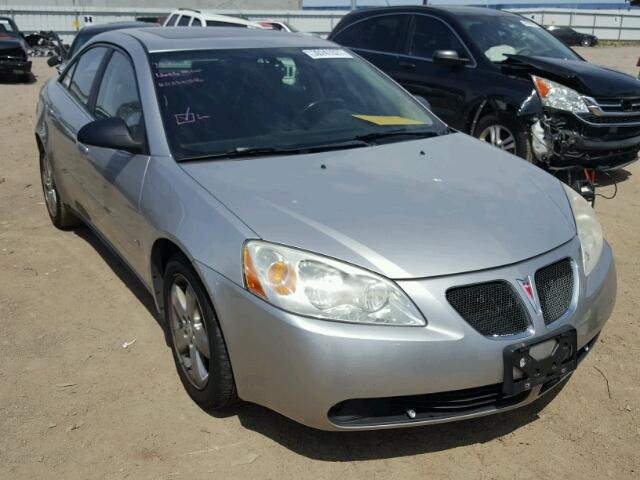 1G2ZH558364285908 - 2006 PONTIAC G6 GT SILVER photo 1