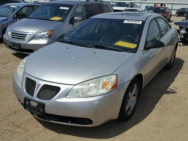 1G2ZH558364285908 - 2006 PONTIAC G6 GT SILVER photo 2