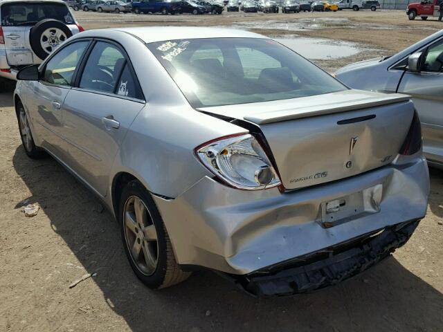 1G2ZH558364285908 - 2006 PONTIAC G6 GT SILVER photo 3