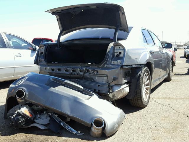 2C3CCAAG7CH114314 - 2012 CHRYSLER 300 GRAY photo 9