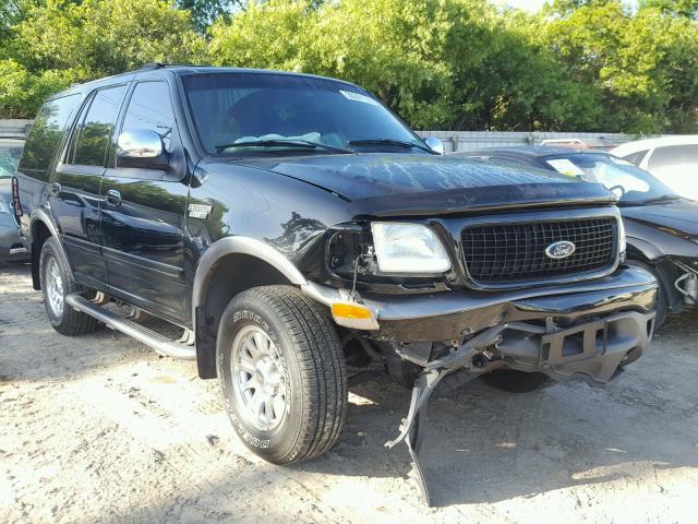 1FMPU16L32LA11050 - 2002 FORD EXPEDITION BLACK photo 1