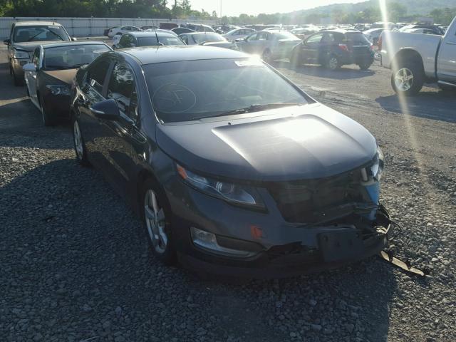 1G1RA6E45CU118683 - 2012 CHEVROLET VOLT GRAY photo 1