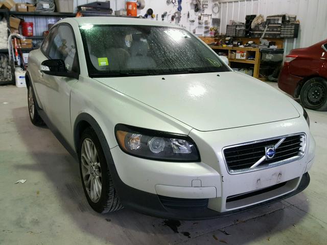 YV1MK672392132302 - 2009 VOLVO C30 T5 SILVER photo 1