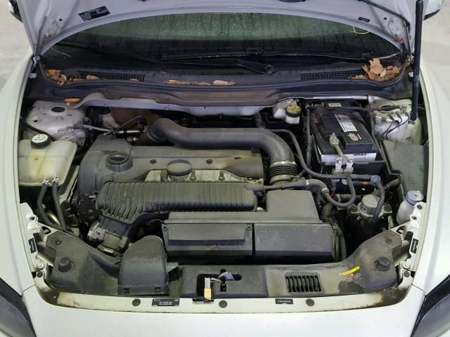 YV1MK672392132302 - 2009 VOLVO C30 T5 SILVER photo 7