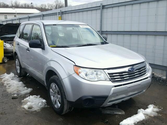 JF2SH61669H772672 - 2009 SUBARU FORESTER 2 SILVER photo 1