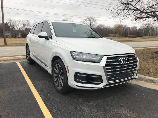 WA1LAAF76HD017775 - 2017 AUDI Q7 PREMIUM WHITE photo 1