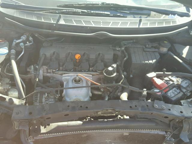 2HGFA1F90BH534974 - 2011 HONDA CIVIC EXL BLACK photo 7