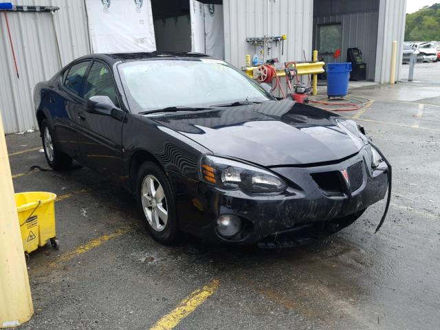 2G2WP552171118431 - 2007 PONTIAC GRAND PRIX BLACK photo 1