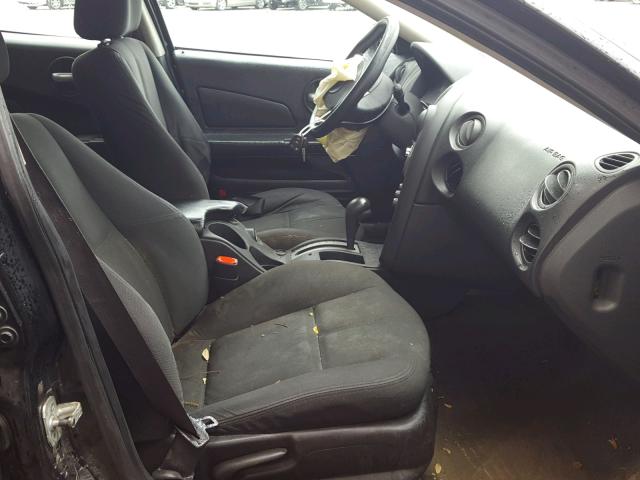 2G2WP552171118431 - 2007 PONTIAC GRAND PRIX BLACK photo 5