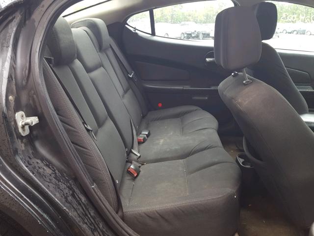 2G2WP552171118431 - 2007 PONTIAC GRAND PRIX BLACK photo 6