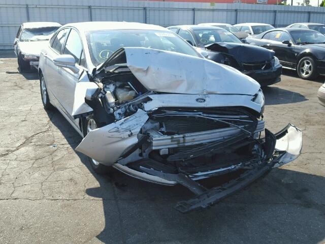 3FA6P0HRXDR362017 - 2013 FORD FUSION SILVER photo 1