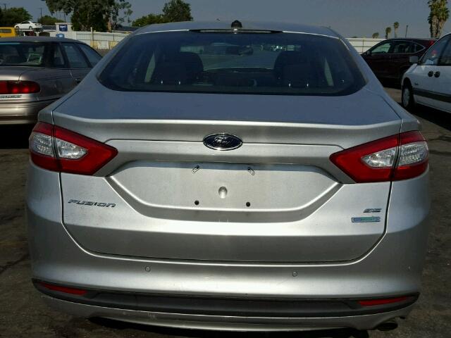 3FA6P0HRXDR362017 - 2013 FORD FUSION SILVER photo 10