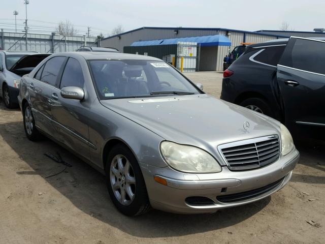 WDBNG83J15A444010 - 2005 MERCEDES-BENZ S 430 4MAT GRAY photo 1