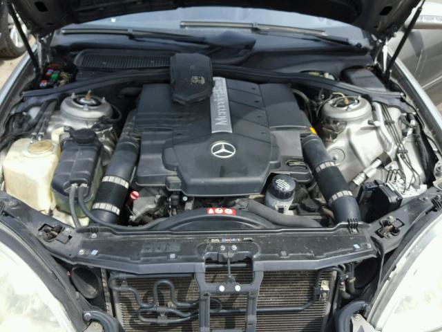 WDBNG83J15A444010 - 2005 MERCEDES-BENZ S 430 4MAT GRAY photo 7