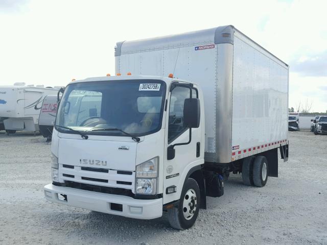 JALC4W160F7004989 - 2015 ISUZU NPR HD WHITE photo 2