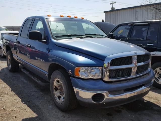 3D7LA38C53G859066 - 2003 DODGE RAM 3500 S BLUE photo 1