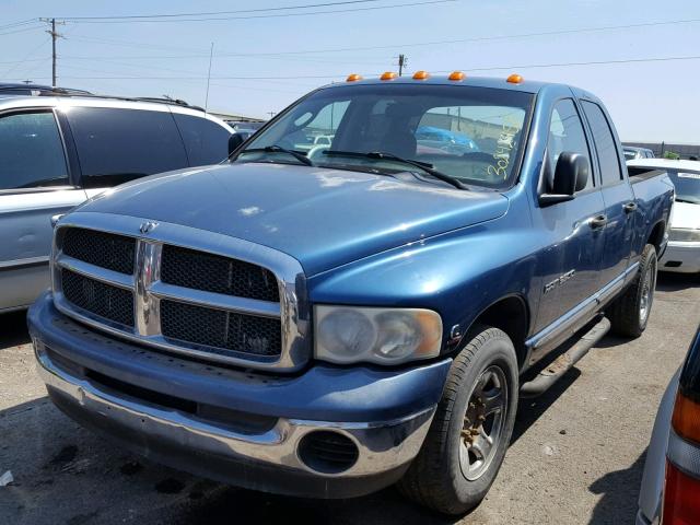 3D7LA38C53G859066 - 2003 DODGE RAM 3500 S BLUE photo 2