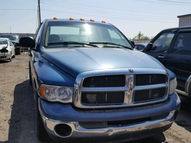 3D7LA38C53G859066 - 2003 DODGE RAM 3500 S BLUE photo 9