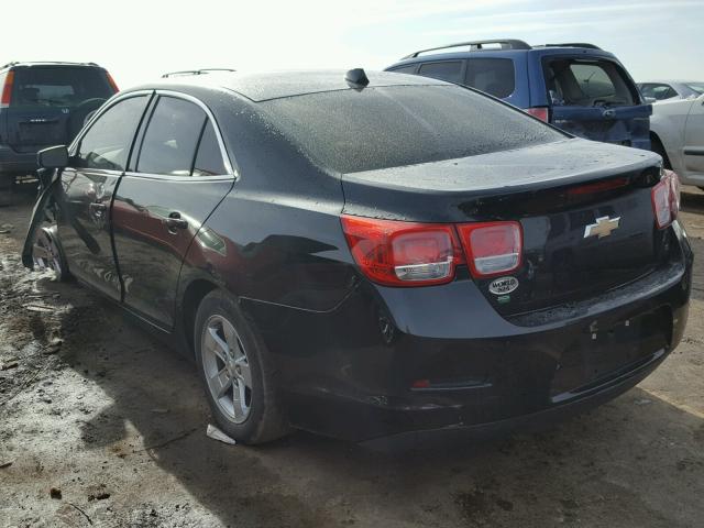 1G11C5SL4EF198529 - 2014 CHEVROLET MALIBU 1LT BLACK photo 3
