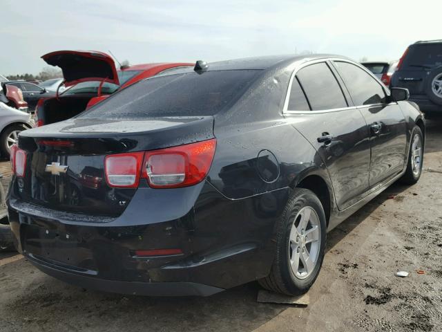 1G11C5SL4EF198529 - 2014 CHEVROLET MALIBU 1LT BLACK photo 4