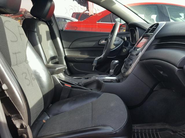 1G11C5SL4EF198529 - 2014 CHEVROLET MALIBU 1LT BLACK photo 5