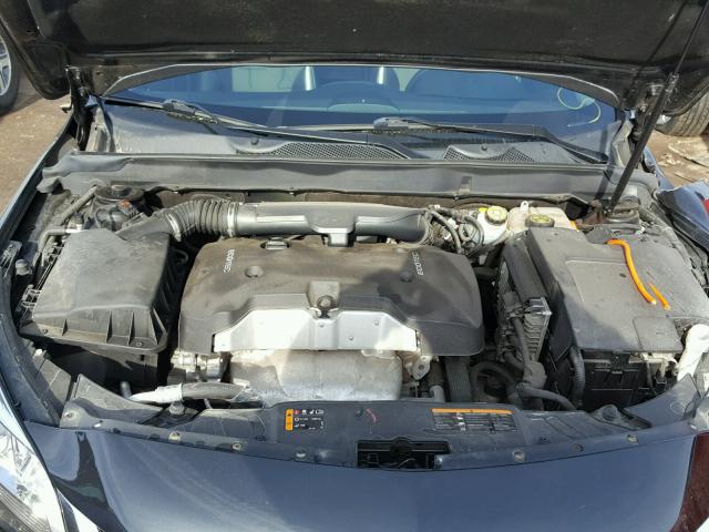1G11C5SL4EF198529 - 2014 CHEVROLET MALIBU 1LT BLACK photo 7
