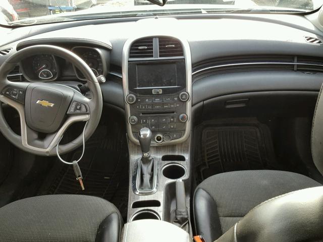 1G11C5SL4EF198529 - 2014 CHEVROLET MALIBU 1LT BLACK photo 9