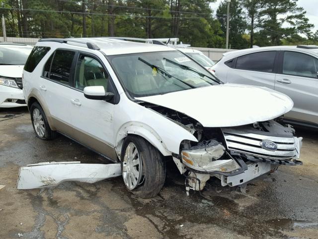 1FMDK07W48GA26881 - 2008 FORD TAURUS X E WHITE photo 1