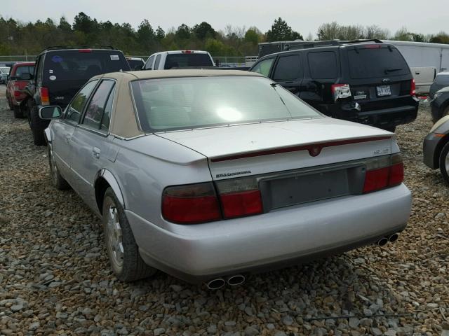 1G6KS54Y01U134469 - 2001 CADILLAC SEVILLE SL SILVER photo 3