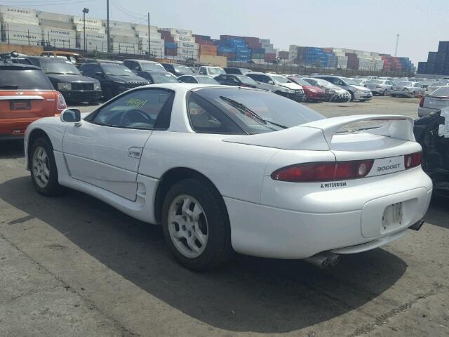 JA3AM44H7WY003065 - 1998 MITSUBISHI 3000 GT WHITE photo 3