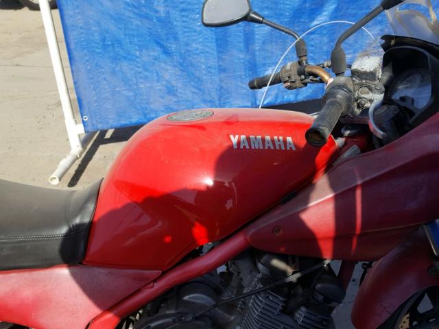 JYA4DUC00NA013191 - 1992 YAMAHA XJ600 S RED photo 5