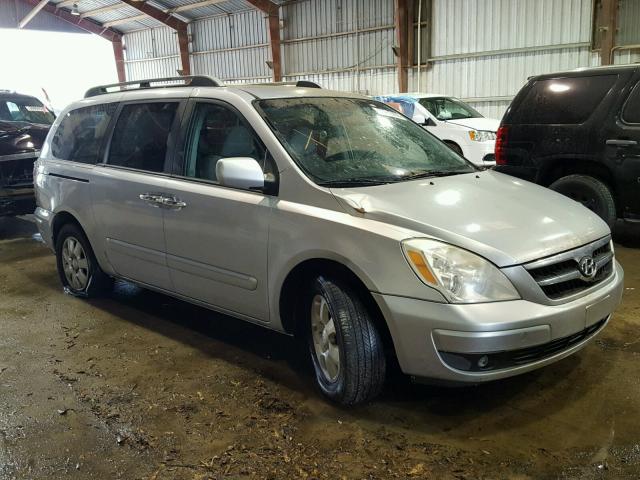 KNDMC233676029861 - 2007 HYUNDAI ENTOURAGE SILVER photo 1