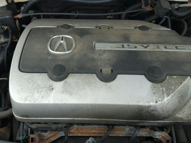 2HNYD18673H506098 - 2003 ACURA MDX TOURIN WHITE photo 7