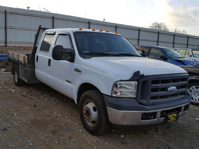 1FDWW36P76ED73140 - 2006 FORD F350 SUPER WHITE photo 1