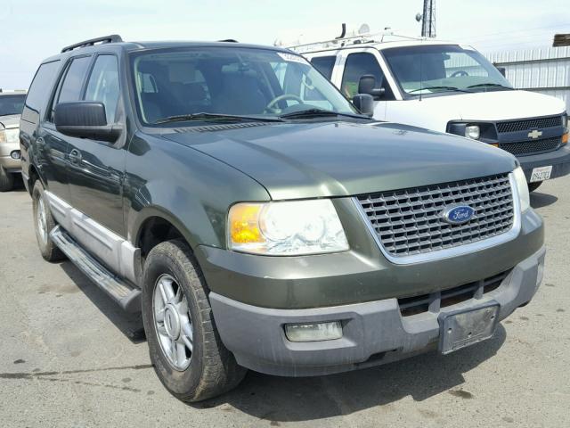 1FMPU15585LA33701 - 2005 FORD EXPEDITION GREEN photo 1