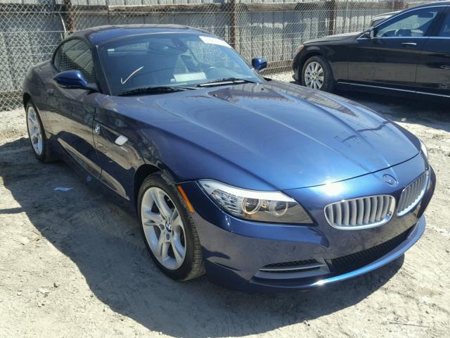 WBALM7C50CE385033 - 2012 BMW Z4 SDRIVE3 BLUE photo 1