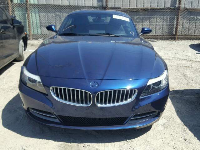 WBALM7C50CE385033 - 2012 BMW Z4 SDRIVE3 BLUE photo 9