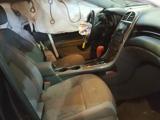 1G11B5SA7DF349993 - 2013 CHEVROLET MALIBU LS ნაცრისფერი ფოტო 5