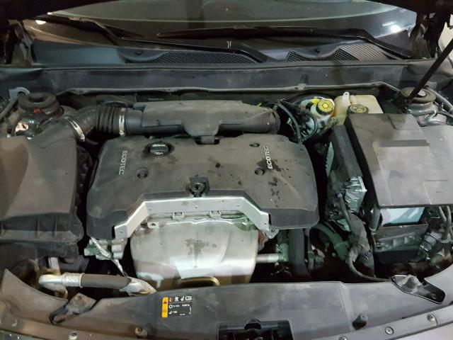 1G11B5SA7DF349993 - 2013 CHEVROLET MALIBU LS ნაცრისფერი ფოტო 7