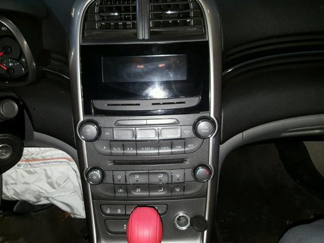 1G11B5SA7DF349993 - 2013 CHEVROLET MALIBU LS ნაცრისფერი ფოტო 9