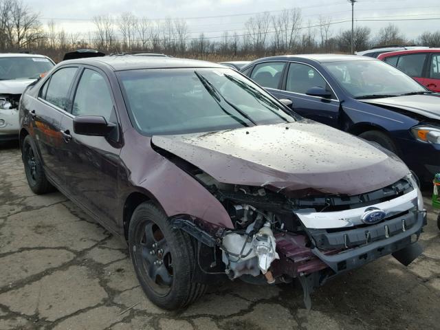 3FAHP0HA7BR323451 - 2011 FORD FUSION SE BURGUNDY photo 1